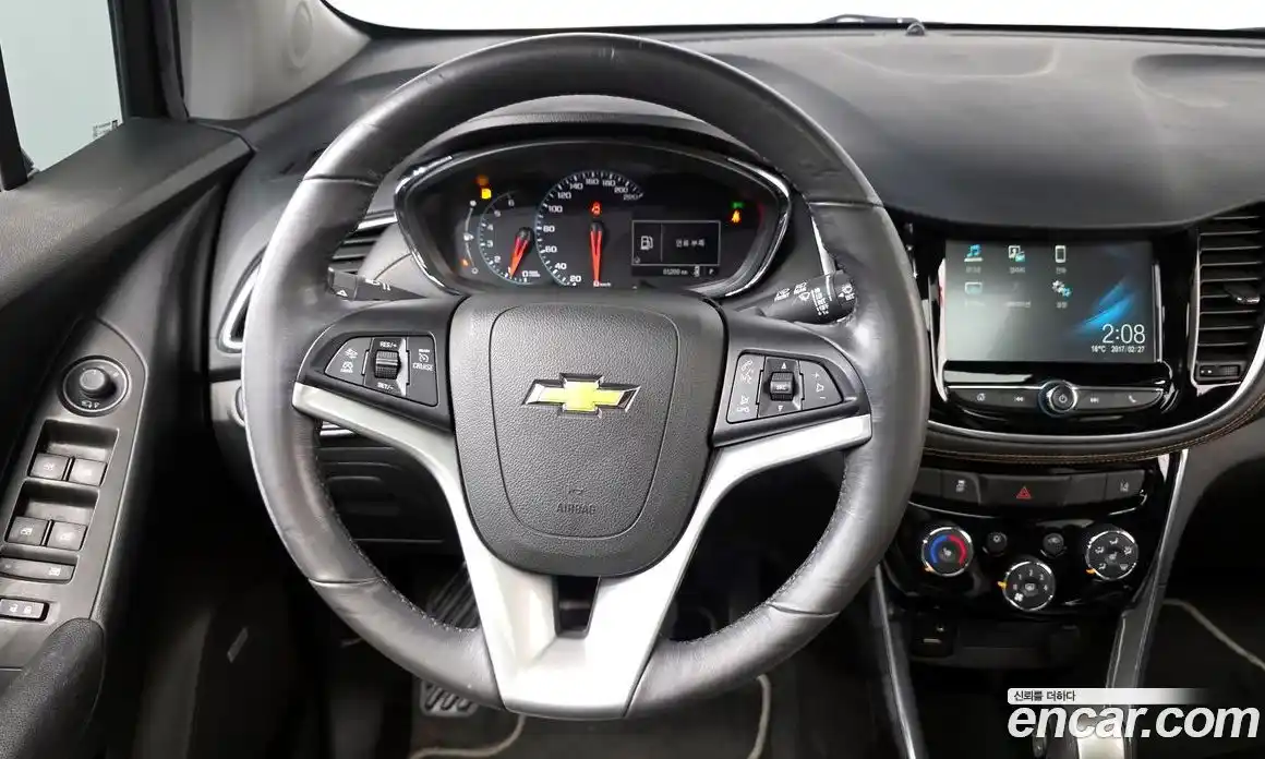 Chevrolet Trax 2017 1.6 гидро в Москве № 2127513, фото 13