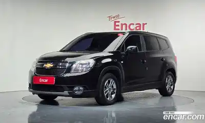 Chevrolet Orlando, 2013