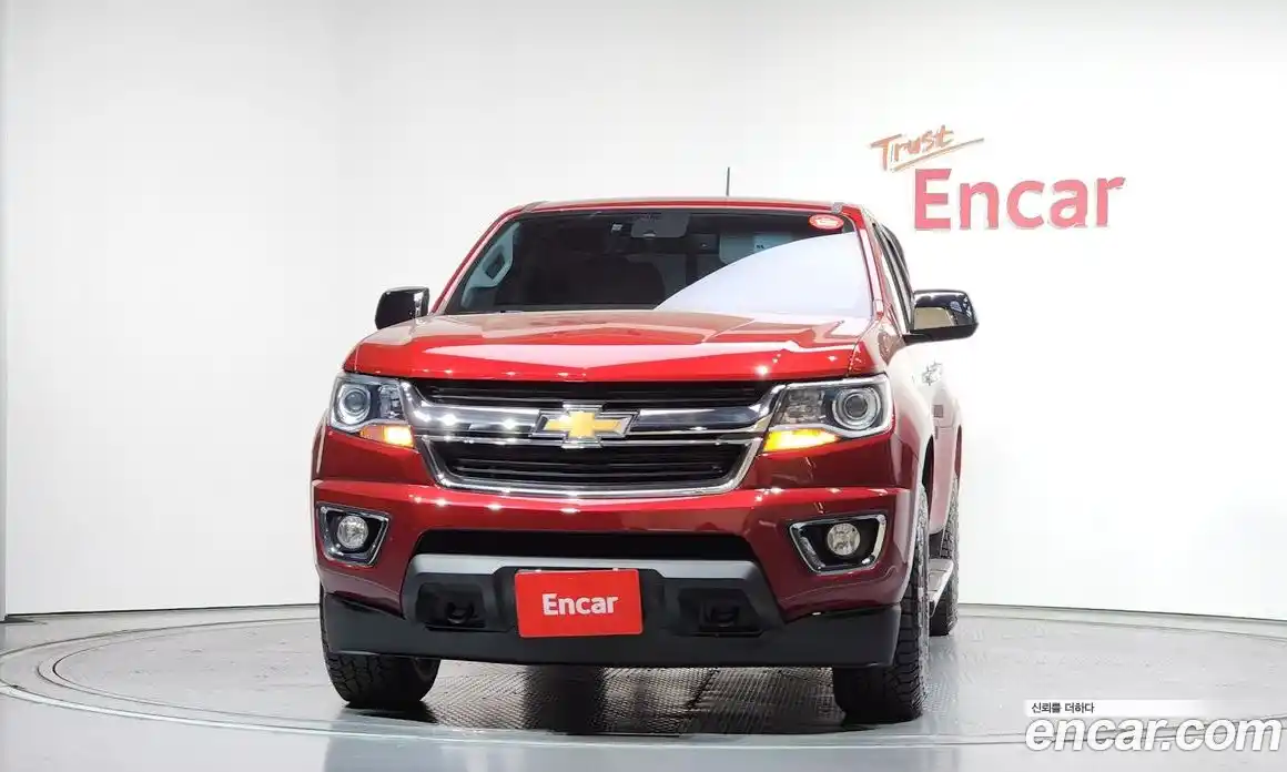 Chevrolet Colorado 2020 3.6 гидро в Москве № 2127741, фото 3