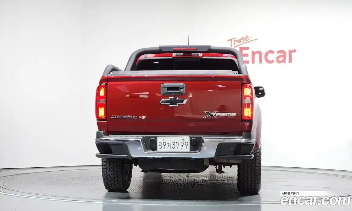 Chevrolet Colorado 2020 3.6 гидро в Москве № 2127741, фото 4