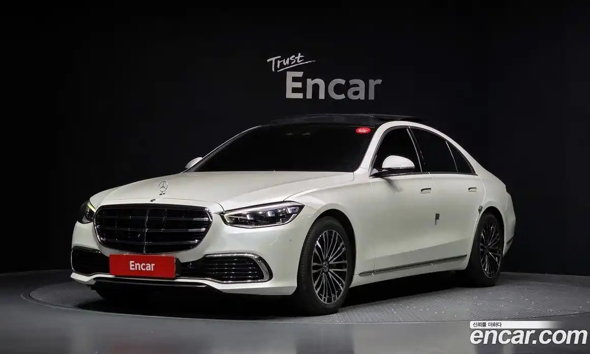 Mercedes-Benz S-Class 2022 2.9 гидро в Москве № 2127941, фото 1