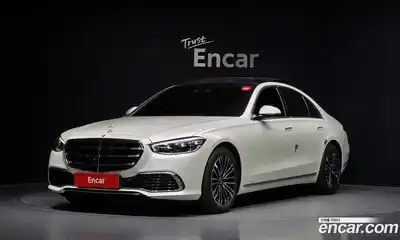 Mercedes-Benz S-Class, 2022