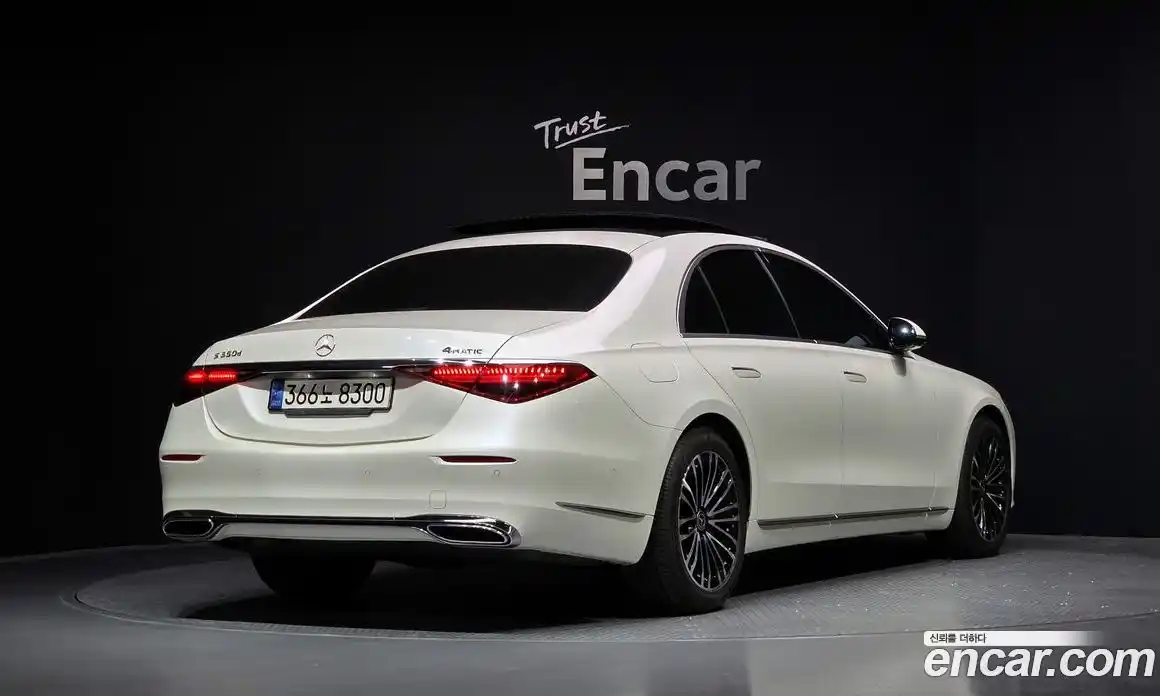 Mercedes-Benz S-Class 2022 2.9 гидро в Москве № 2127941, фото 2