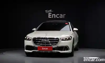 Mercedes-Benz S-Class 2022 2.9 гидро в Москве № 2127941, миниатюра 3
