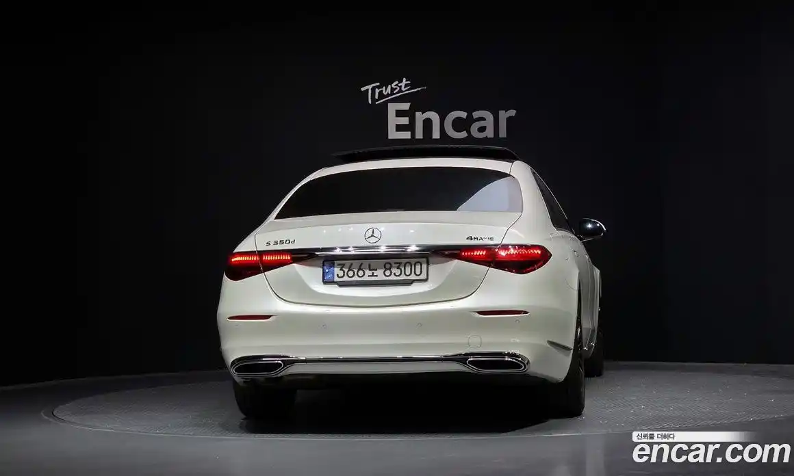 Mercedes-Benz S-Class 2022 2.9 гидро в Москве № 2127941, фото 4