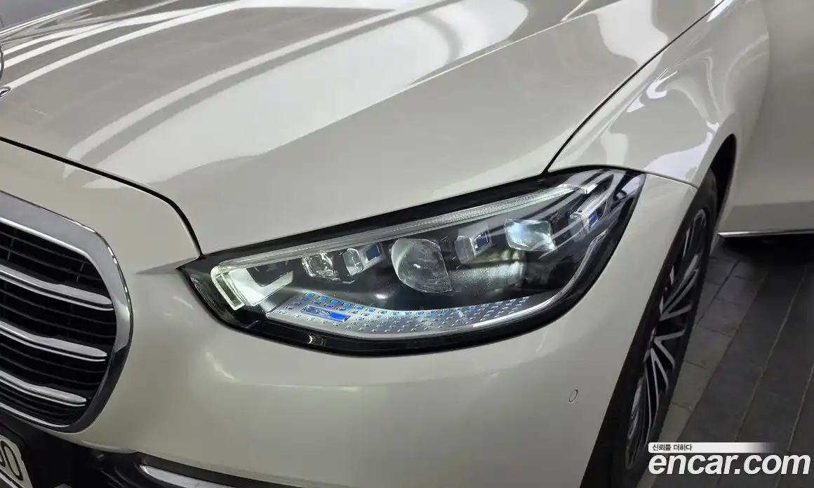 Mercedes-Benz S-Class 2022 2.9 гидро в Москве № 2127941, фото 8