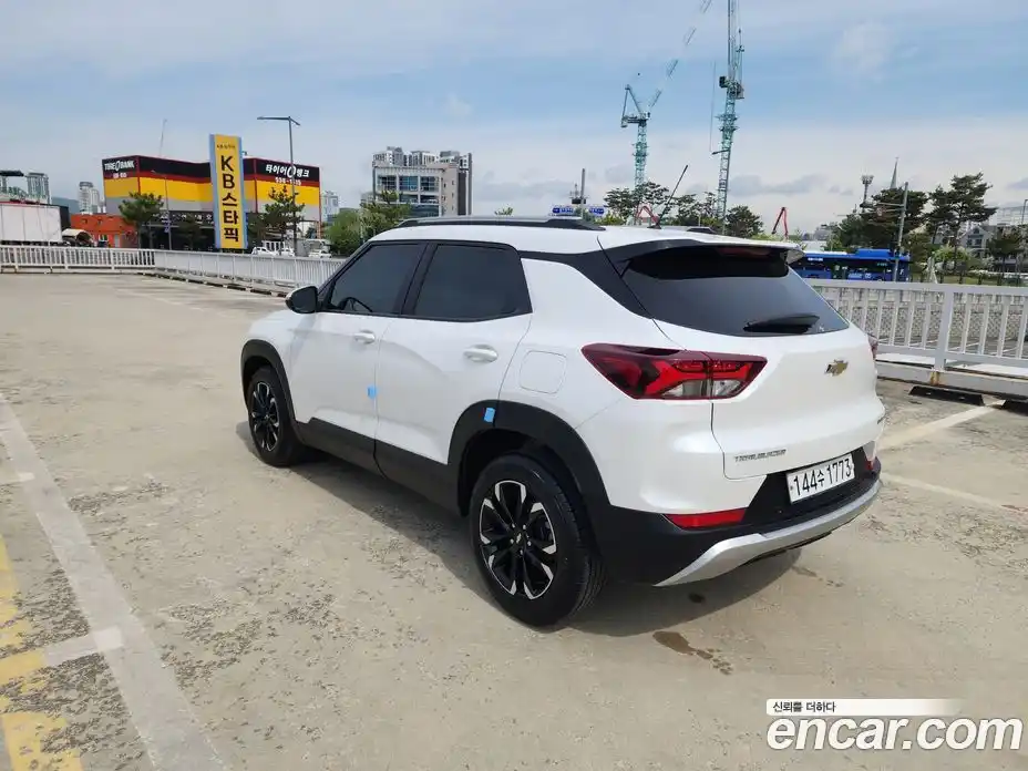 Chevrolet TrailBlazer 2020 1.3 гидро в Москве № 2128003, фото 4