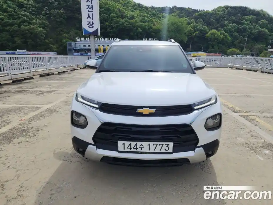 Chevrolet TrailBlazer 2020 1.3 гидро в Москве № 2128003, фото 5