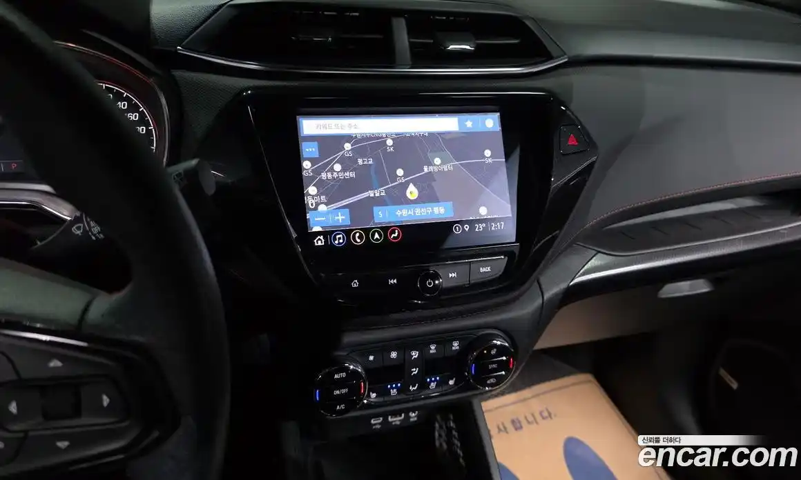 Chevrolet TrailBlazer 2020 1.3 гидро в Москве № 2128177, фото 20