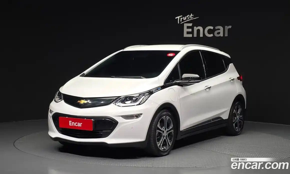 Chevrolet Bolt EV 2018 0.2 гидро в Москве № 2128197, фото 1