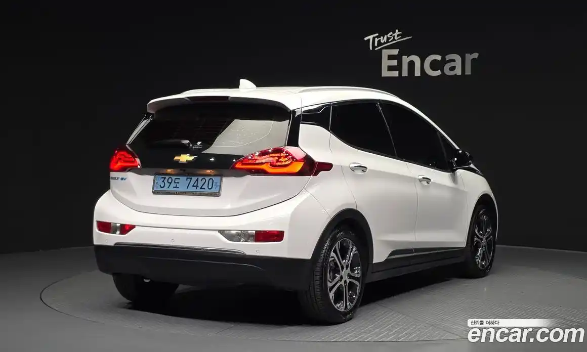 Chevrolet Bolt EV 2018 0.2 гидро в Москве № 2128197, фото 2