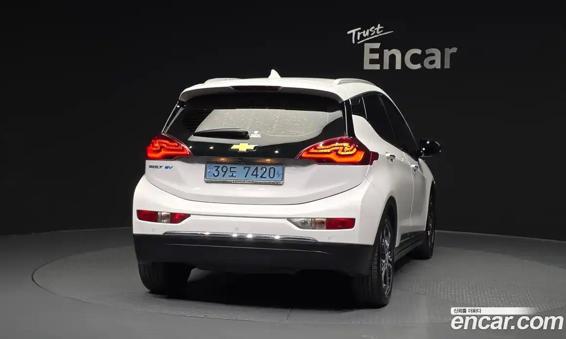 Chevrolet Bolt EV 2018 0.2 гидро в Москве № 2128197, фото 4