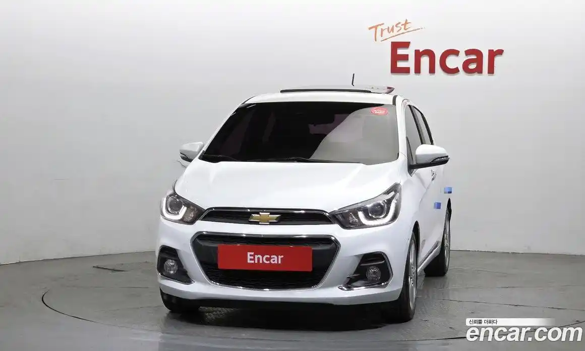Chevrolet Spark 2016 1.0 гидро в Москве № 2128198, фото 3