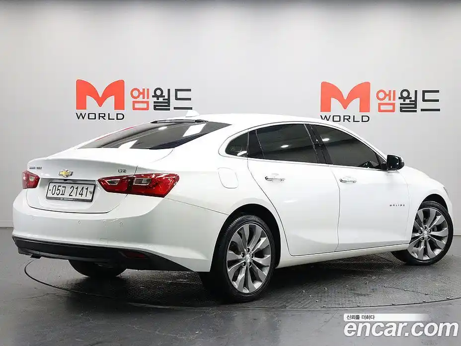 Chevrolet Malibu 2017 1.5 гидро в Москве № 2128216, фото 3