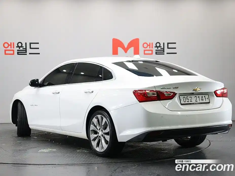 Chevrolet Malibu 2017 1.5 гидро в Москве № 2128216, фото 4