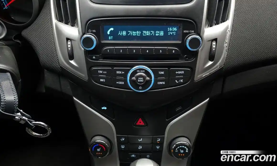 Chevrolet Cruze 2016 1.8 гидро в Москве № 2128322, фото 22