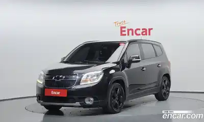 Chevrolet Orlando, 2016