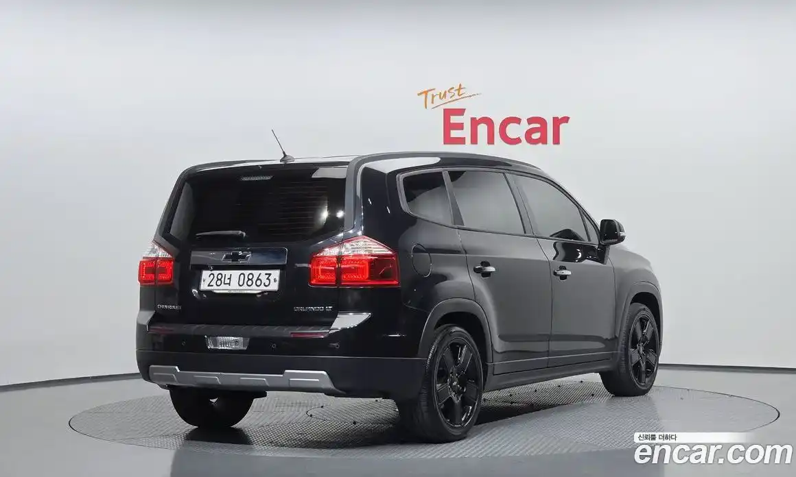 Chevrolet Orlando 2016 1.6 гидро в Москве № 2128360, фото 2