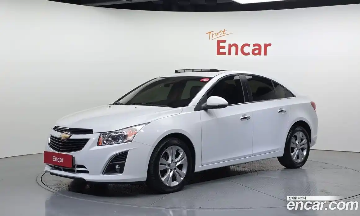 Chevrolet Cruze 2014 2.0 гидро в Москве № 2128376, фото 1