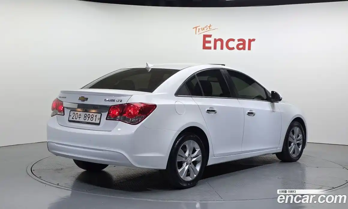 Chevrolet Cruze 2014 2.0 гидро в Москве № 2128376, фото 2