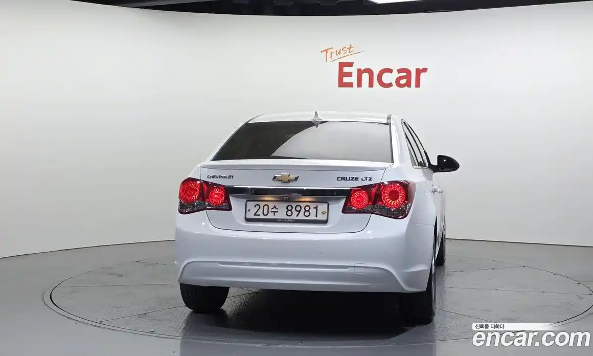 Chevrolet Cruze 2014 2.0 гидро в Москве № 2128376, фото 4