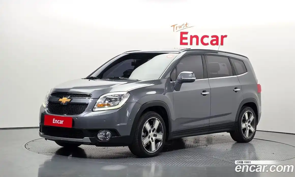 Chevrolet Orlando 2016 1.6 гидро в Москве № 2128391, фото 1