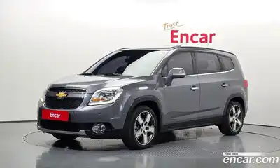 Chevrolet Orlando 1.6 Diesel LTZ Premium