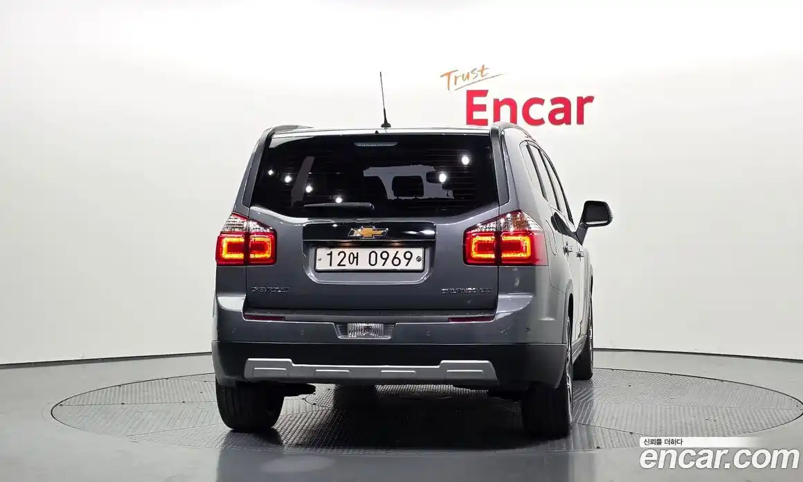 Chevrolet Orlando 2016 1.6 гидро в Москве № 2128391, фото 4