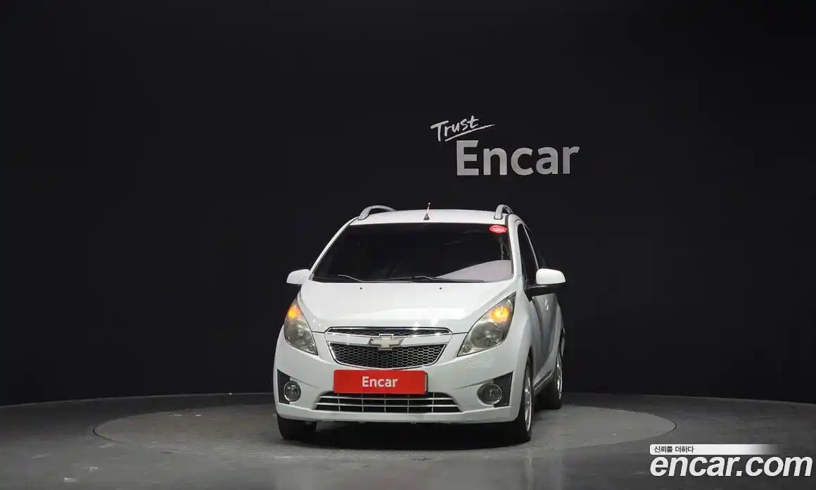 Chevrolet Spark 2012 1.0 гидро в Москве № 2128449, фото 3