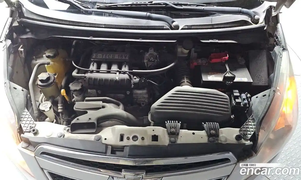 Chevrolet Spark 2012 1.0 гидро в Москве № 2128449, фото 6