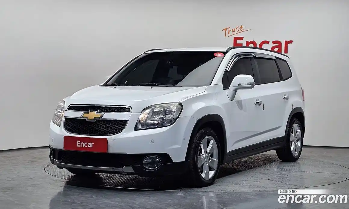 Chevrolet Orlando 2014 2.0 гидро в Москве № 2128474, фото 1