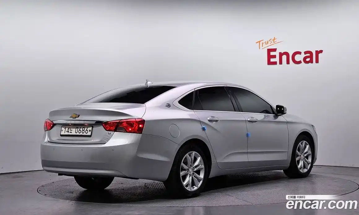 Chevrolet Impala 2016 2.5 гидро в Москве № 2128476, фото 2