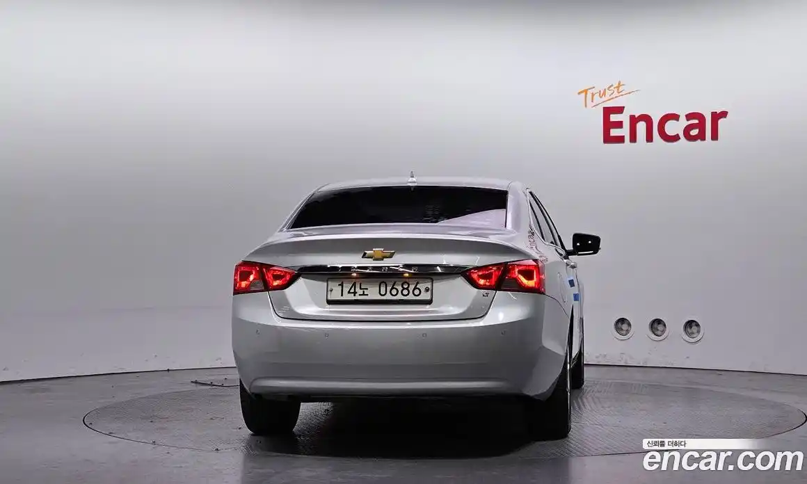 Chevrolet Impala 2016 2.5 гидро в Москве № 2128476, фото 4