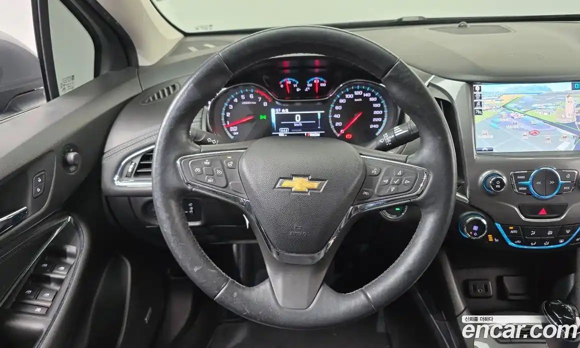 Chevrolet Cruze 2017 1.4 гидро в Москве № 2128561, фото 13