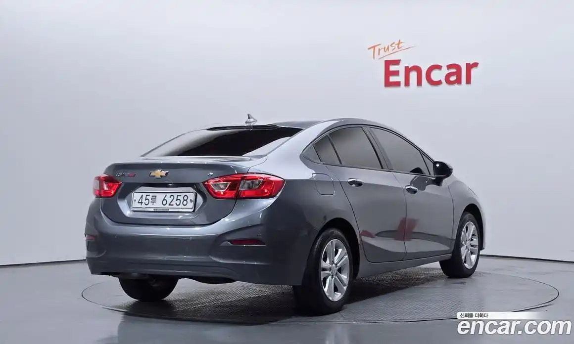 Chevrolet Cruze 2017 1.4 гидро в Москве № 2128561, фото 2