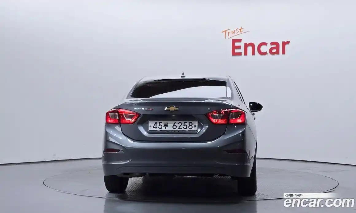 Chevrolet Cruze 2017 1.4 гидро в Москве № 2128561, фото 4