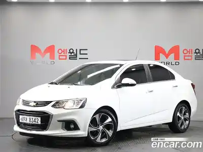 Chevrolet Aveo 1.4 Turbo LT