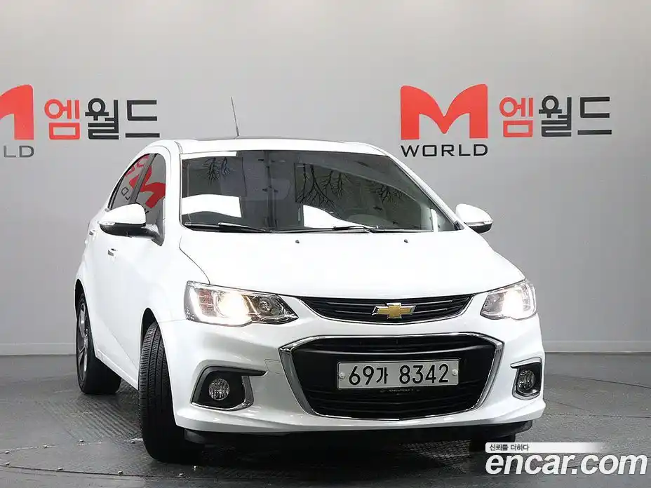 Chevrolet Aveo 2017 1.4 гидро в Москве, фото 2