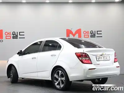 Chevrolet Aveo 2017 1.4 гидро в Москве, миниатюра 4
