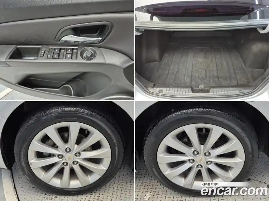 Chevrolet Cruze 2016 1.8 гидро в Москве № 2128664, фото 5