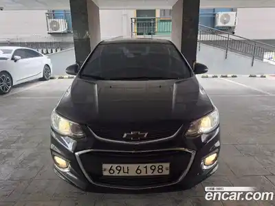 Chevrolet Aveo, 2018