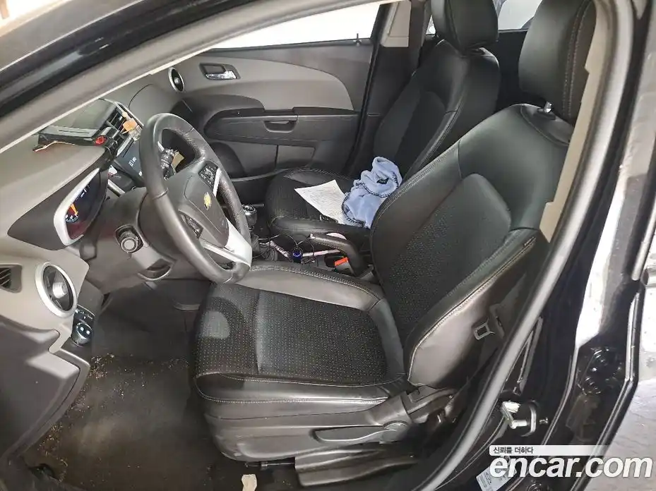 Chevrolet Aveo 2018 1.4 механика в Москве № 2128667, фото 15