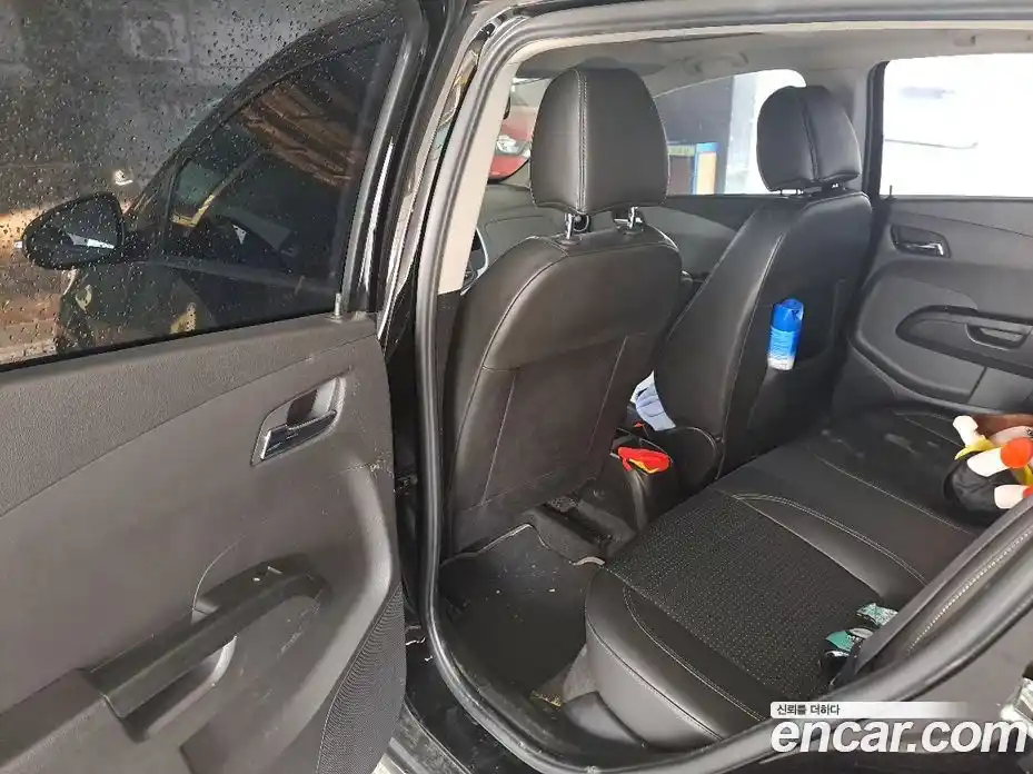 Chevrolet Aveo 2018 1.4 механика в Москве № 2128667, фото 16