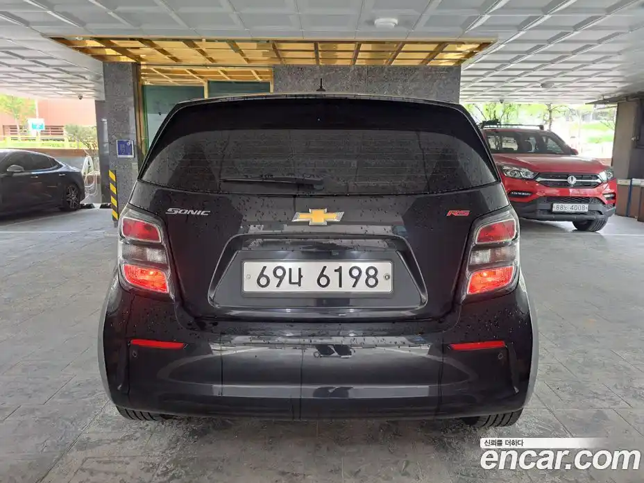 Chevrolet Aveo 2018 1.4 механика в Москве № 2128667, фото 3