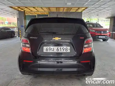 Chevrolet Aveo 2018 1.4 механика в Москве № 2128667, миниатюра 3
