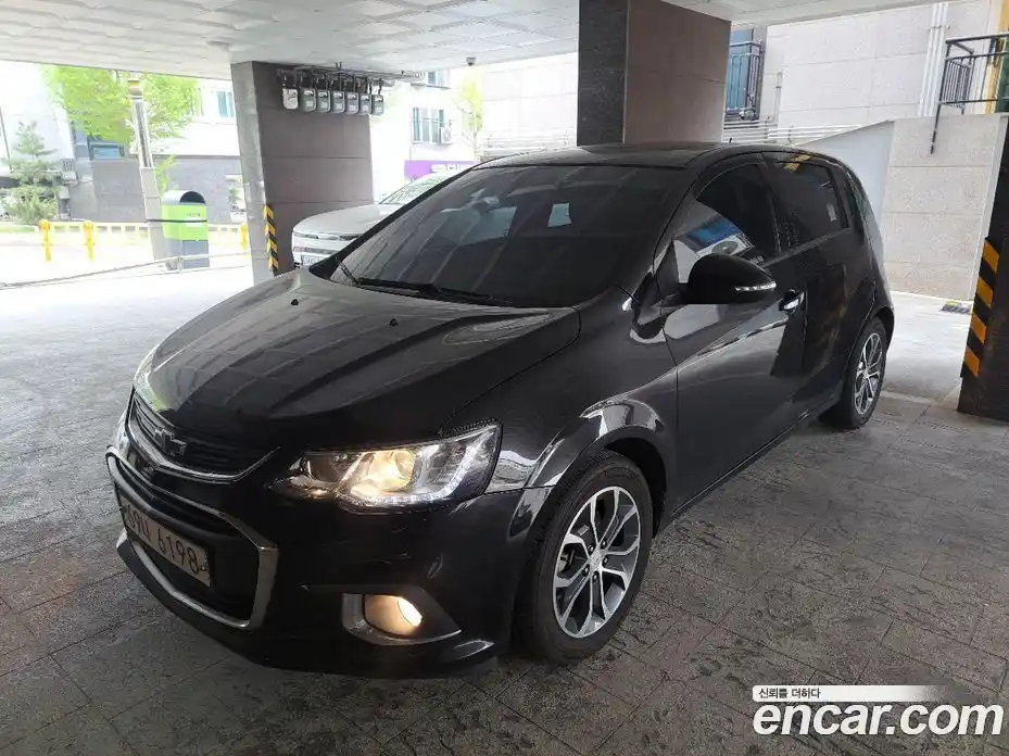Chevrolet Aveo 2018 1.4 механика в Москве № 2128667, фото 5