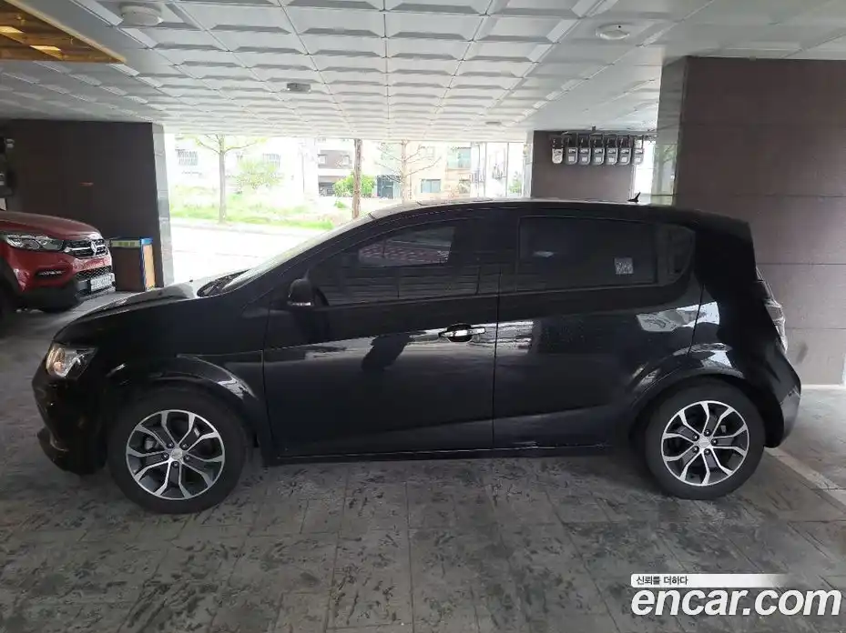 Chevrolet Aveo 2018 1.4 механика в Москве № 2128667, фото 6