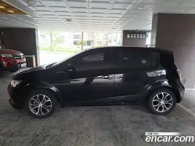 Chevrolet Aveo 2018 1.4 механика в Москве № 2128667, миниатюра 6