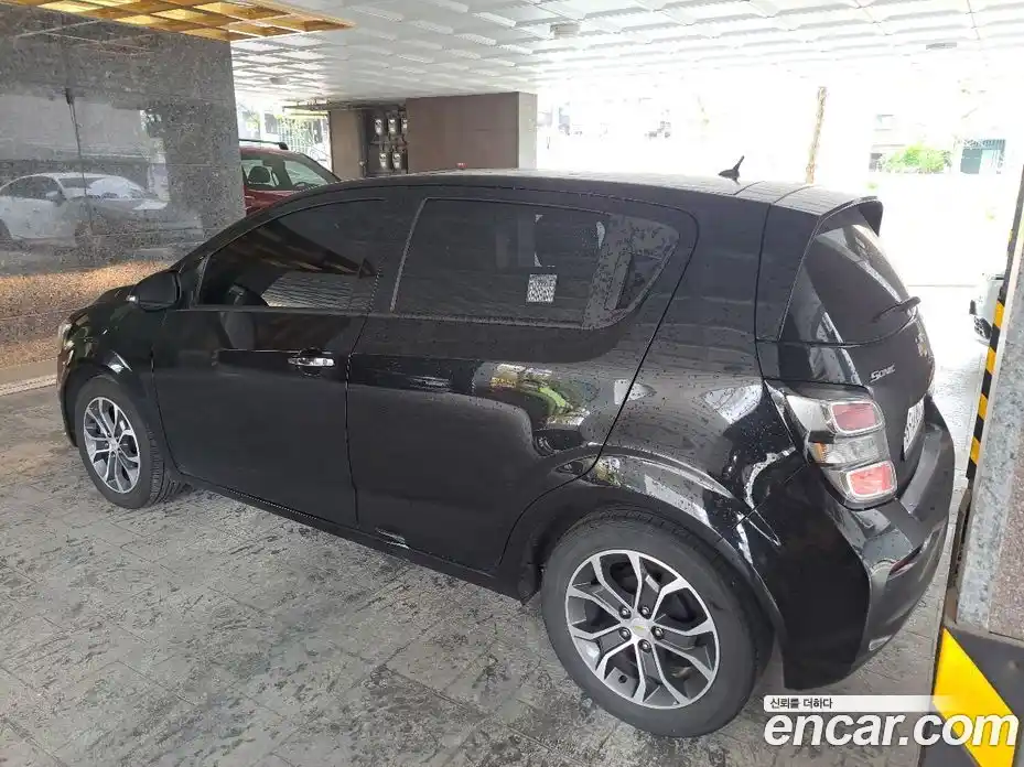 Chevrolet Aveo 2018 1.4 механика в Москве № 2128667, фото 7