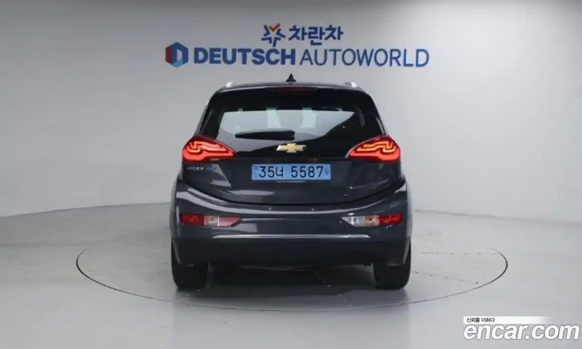 Chevrolet Bolt EV 2019 0.2 гидро в Москве № 2128668, фото 4